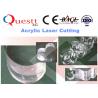 China High Flexibility Metal Engraving Machine , 100 Watt Laser Leather Engraving Machine wholesale