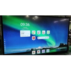 19 Years Factory Interactive Touch Screen Monitor Anti Glare Anti Scratch Glass Easy Maintenance High Performance Interactive Whiteboard For School Education Teaching Equipment
