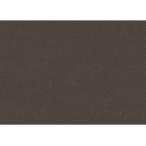 High Brightness Brown Quartz Stone Engineered Quartz Worktops Scratch Resist