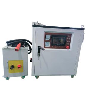 China Aquecimento de alta velocidade industrial do hertz 3 PhaseWith da máquina de aquecimento 60 da indução de IGBT supplier