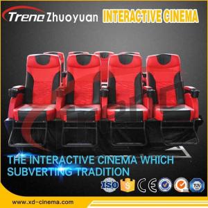 China 70 PCS 5D Movies Hydraulic System Mobile 5D Cinema With Virtual Reality Gaming Console supplier