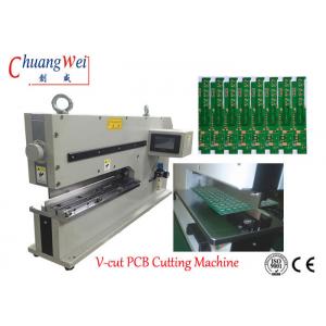 China Guillotine Type PCB Separator Machine with Part Count Capacity-PCB Depaneling Machine supplier