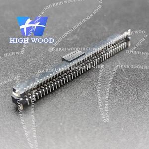 HW-M55-6018042R 1.27mm (0.05") Pitch PCB Horizontal SMT Connector