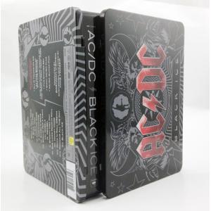 China ACDC Black DVD Tin wholesale