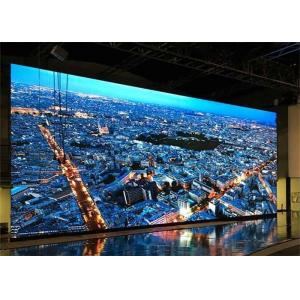 China 16 Bit Large Front Service LED Display Fixed LED Panel P2.98 P3.9 P4.8 P6.25 supplier