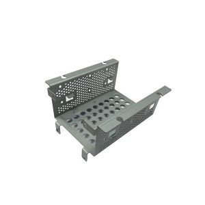 China Ultra-Precision Multi-Slide Stamped Aluminum 7075-T6 Brackets for Satellite Structural Frames with Electroless Nickel Plating and Cryogenic Performance Certification wholesale