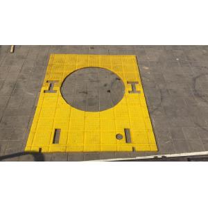 China Drilling Well Platform Rotary Table 83''×75.25'' Oil Rig Mats supplier