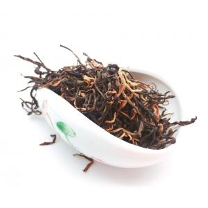Adelgazando a Ying De Black Tea sana, el color oscuro hoja intercambiable té negro
