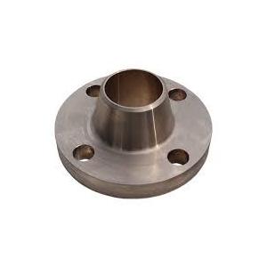 Flat Face Connection Type Copper Nickel Flange Painted In Oil Black Weld Neck Flange