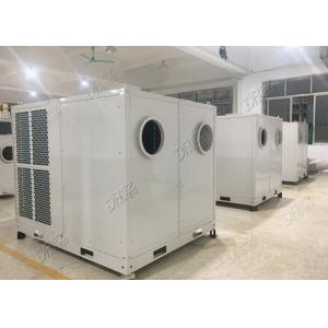China 15HP 12 Ton Ducted Tent Air Conditioner / Tent Air Conditioning Systems For Dome Halls supplier