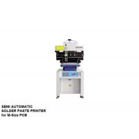 China 220V SMT Screen Printing Machine , Solder Paste Dispenser Machine For M Size PCB on sale