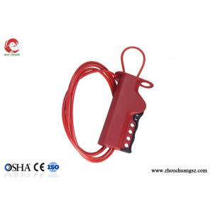 All Purpose Cable Lockout device with 5 MM plastic-coated Steel cable