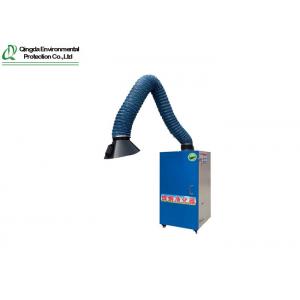 0.48kw Double Arm Jet Cleaning Mobile Fume Extractor