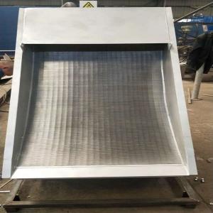 China V-Shape Wire TPBS Sieve Bend Screen Filter Made of SS304/316/Duplex Stainless Steel supplier