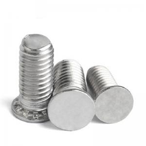 China Wide Round 304 Stainless Steel Press Fit Studs M8 Stainless Steel Bolts Rohs 6-60mm supplier