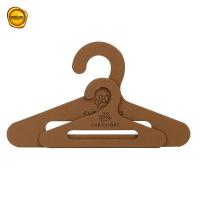 China Custom Printing Kraft Paper Cardboard Hangers For Pet Clothes on sale