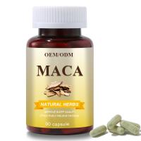 Men Enhancement Organic Maca Root Capsules Maca Pill For Fertility