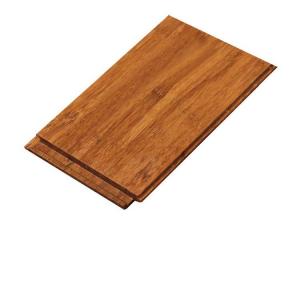 China Click Lock Bamboo Parquet Solid Strand Woven Bamboo Flooring For Indoor Outdoor Furniture supplier