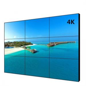 3.5mm Bezel Lcd Splice Open Source Display Advertising Video Wall Digital Signage