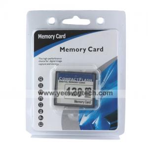 China 128MB CF Compact Flash Memory Card supplier