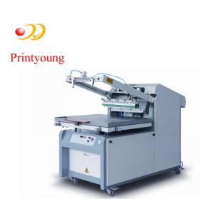 China Semi - Automatic Paper / Label Silk Screen Printing Equipment 380V 3kw supplier