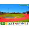 China Multifunctional Mixed PU Atheletic Rubber Running Track UV - resistance wholesale