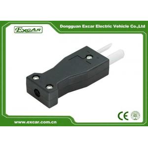 China Electric Golf Cart Accessories 36V and 48V Charger Crowfoot Plug for Club Car EZGO YAMAHA 101643301 supplier