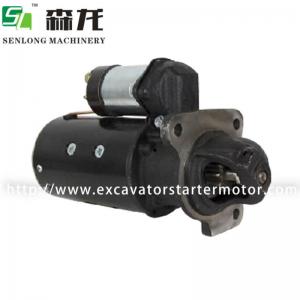 China Excavator Starter 12V,9T,4.0KW Forklift starter motor S1108501 supplier