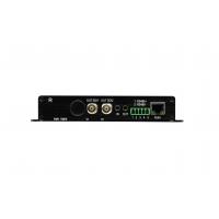 China 1 Reverse RS485 Data Hd Sdi To Fiber Optic Converter With 1-Ch Forward Audio for sale