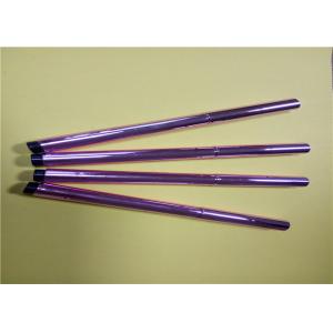 China Slim Shape Plastic Empty Eyeliner Tube , Waterproof Eyeliner Pen 132.2mm Length wholesale