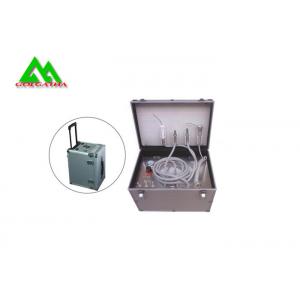 Metal Portable Dental Turbine Unit With Compressor And Handpiece OEM Service