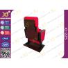 China Functional Cold Molded Plywood Auditorium Furniture Chair With Wood Back / Seat Shell wholesale