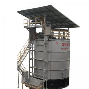 China 8-12m3/day Manure Treatment Fermentation Organic Tank Fertilizer Production Equipment supplier