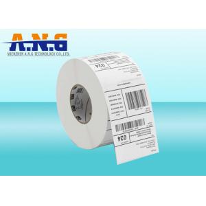 Self Adhesive NFC Sticker Tags / Printed Luggage Tags With Synthetic Thermal Paper