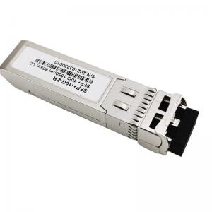 China J9150A X132 10G SFP LC SR 1550nm Transceiver with 2-3dBM Optical Power and 80km Range supplier
