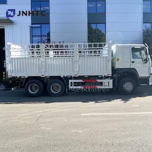 China HOWO 6X4 Heavy Cargo Truck 400HP 20tons Lorry Fence Cargo Truck supplier