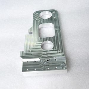 High Precision Aluminum Machining Parts , CNC Milling Components OEM ODM