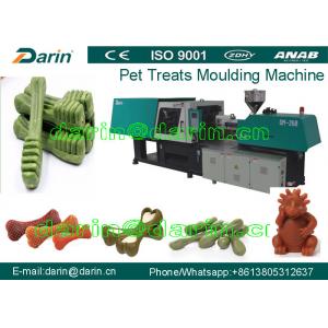 Dental Care Dog Treat Machine Pet Snacks Food Injection Molding Machine