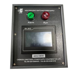 12V 50A Remote Programmable Rectifier Power Supply for Electroplating