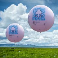 China Custom logo cheap price advertising Balloons giant large inflatable helium balloon on sale