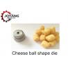 Big Capacity Cheese Ball Making Machine , Puff Snack Machine / Production Line