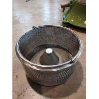 China Galvanized Centrifuge Basket 1500*2*4mm for Industrial Separation Needs on sale