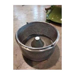 Galvanized Centrifuge Basket 1500*2*4mm for Industrial Separation Needs