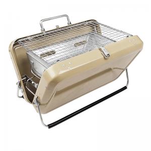 Foldable Trailer Smokeless Grill Perfect B2B Grilling Solution with Powder Coated Finish