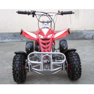 2 - Stroke 50cc Atv Quad Bike With Front / Rear Disc Front / Rear Shock Absorber