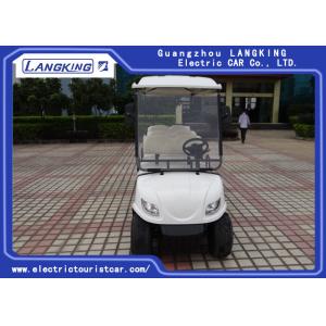6V /170Ah Free Maintain Battery Electric Golf Club Cart With PC Windshield