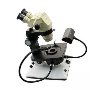 China Monochromatic Light Illumination Gem Microscope Optical gemological instrument supplier