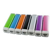 China 1200mAh  18650 Battery  Lip Gross Portable Mobile Power Bank in Acrylic Casing on sale