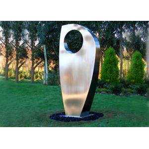 China Contemporary Metal Yard Art Stainless Steel Sculpture For Garden Decoration supplier