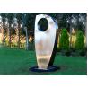 China Contemporary Metal Yard Art Stainless Steel Sculpture For Garden Decoration wholesale